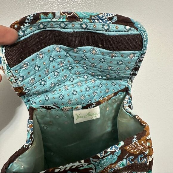 Vera Bradley Quilted Insulated Lunch Bag/ Box small tear in liner - Picture 2 of 5